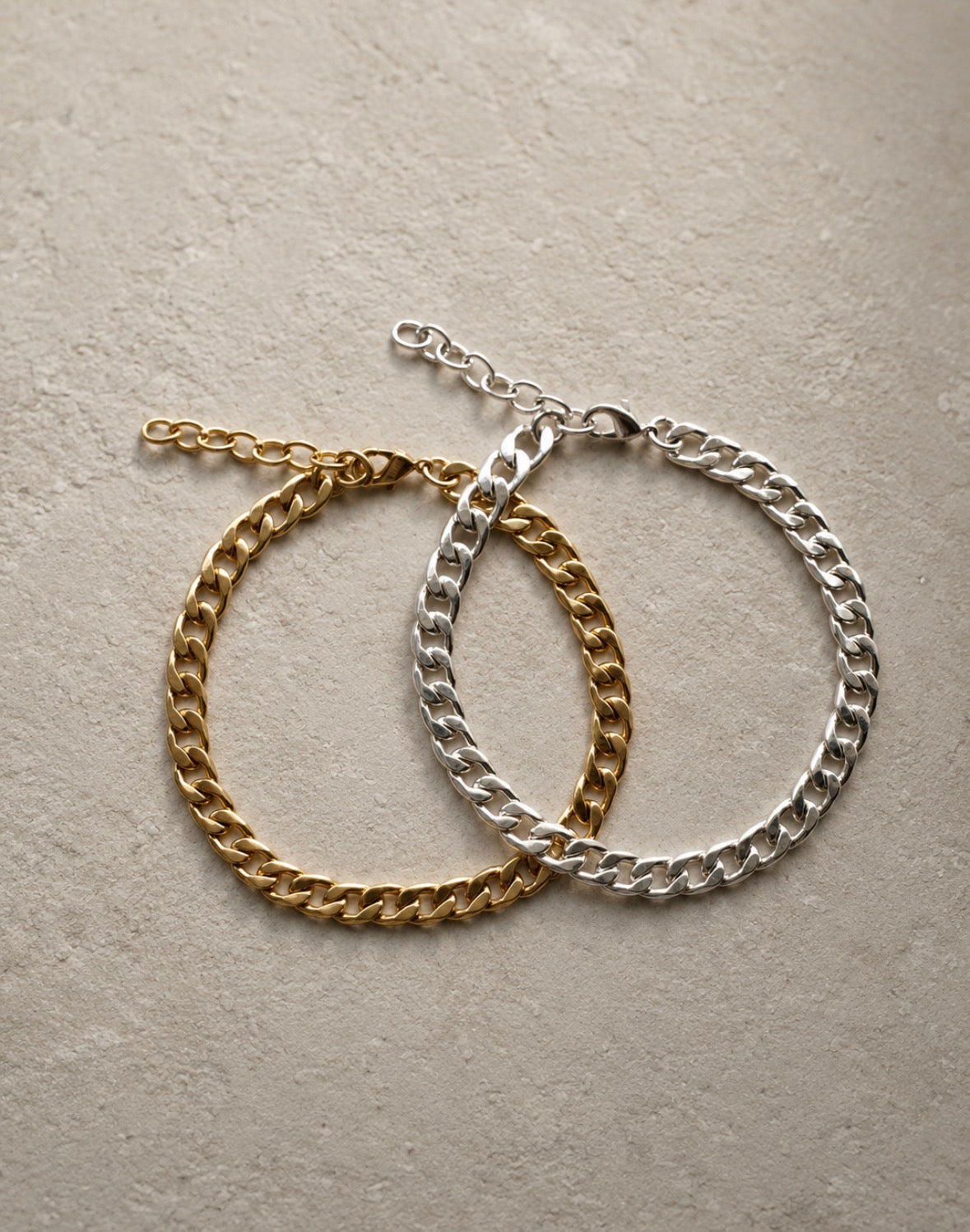 Mixed Link Bracelet Set