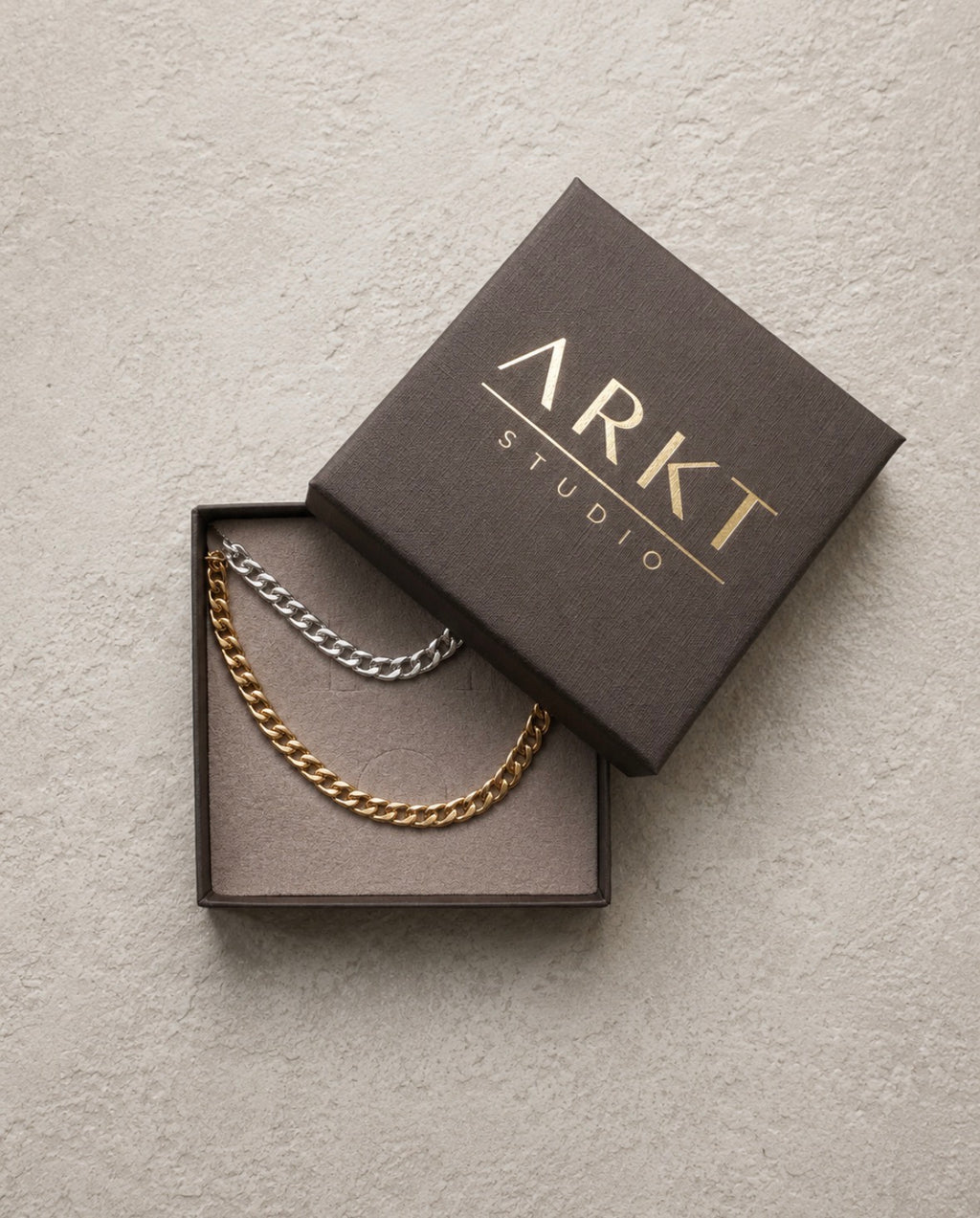 Mixed Link Bracelet Set