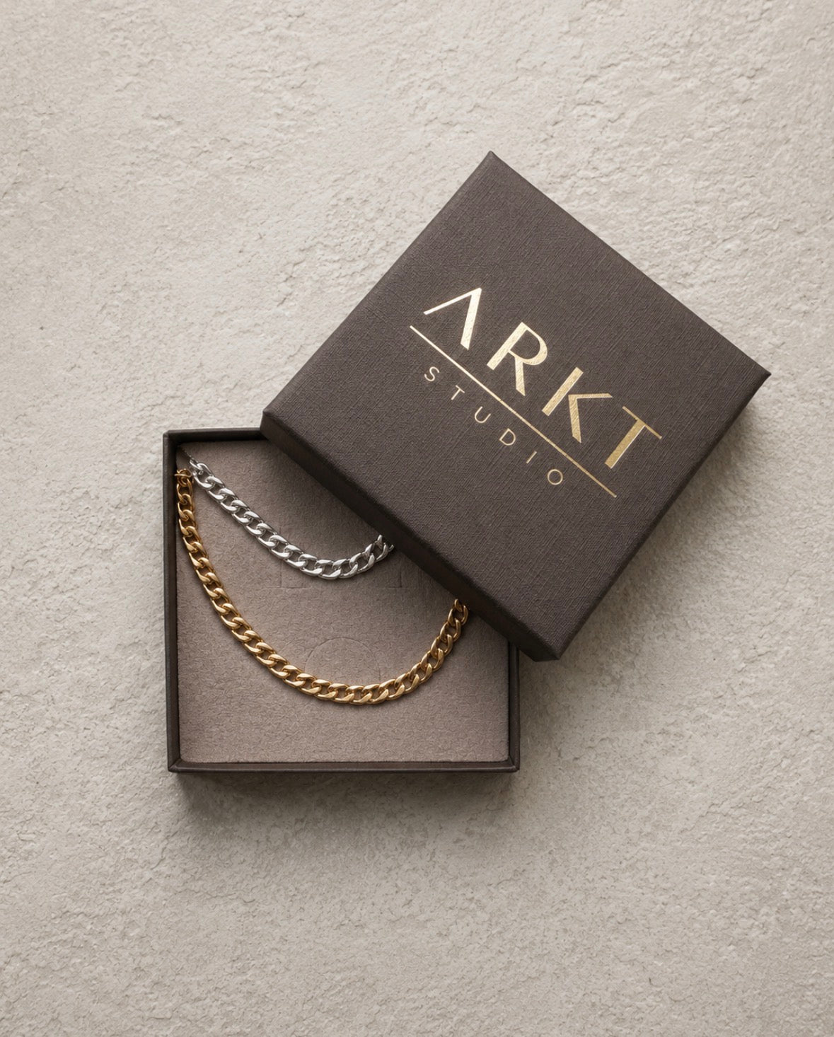 Mixed Link Bracelet Set