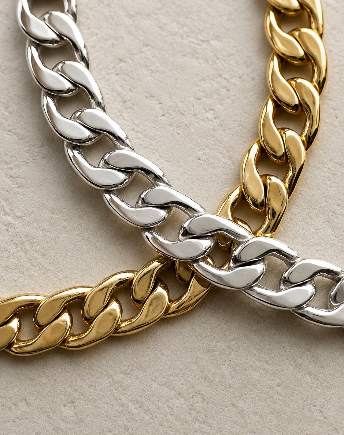 Mixed Link Bracelet Set